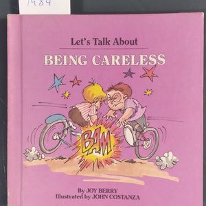 (1984) Vintage Let's Talk About Being Careless Book